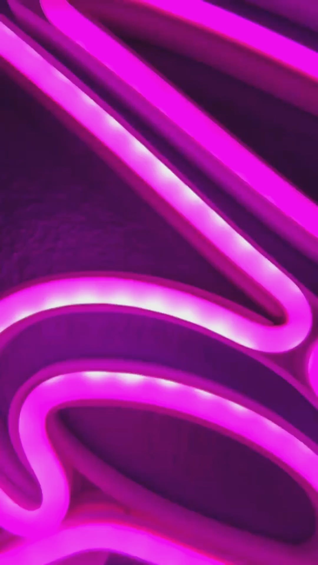 Scritta Luminosa Neon LED da Parete Personalizzata – Stampata in 3D